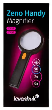 Лупа ручная Levenhuk Zeno Handy ZH37, изображение 9