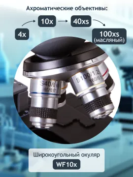 Микроскоп цифровой Levenhuk D320L BASE, 3 Мпикс, монокулярный, изображение 30