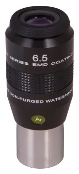 Окуляр Explore Scientific LER 52° 6,5 мм, 1,25" (AR), изображение 3