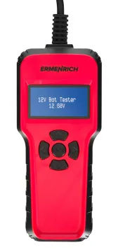 Тестер аккумуляторный Ermenrich Zing AL40, изображение 3