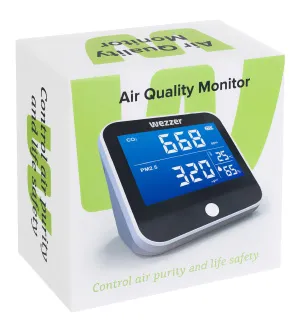 Монитор качества воздуха Levenhuk Wezzer Air PRO DM30, изображение 7