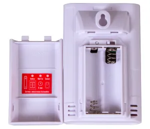 Метеостанция (настенные часы) Bresser TemeoTrend JC LCD с радиоуправлением, черная, изображение 9