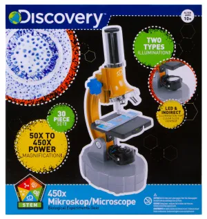 Микроскоп Discovery Adventures 50–450x, изображение 7