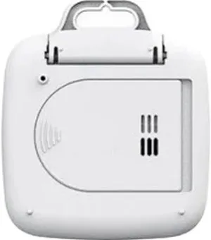 Часы-термометр для душа BALDR B008STH, черные, изображение 2