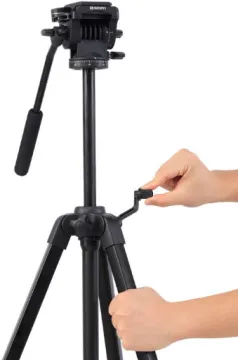 Штатив Benro T891 с держателем для смартфона MH2N, изображение 3