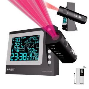 Метеостанция RST 32705 с проектором и беспроводным датчиком, изображение 2