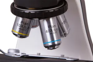 Микроскоп Levenhuk 1000B, бинокулярный, изображение 10