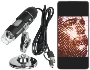 Микроскоп цифровой Микмед USB 1000Х 2.0, изображение 4