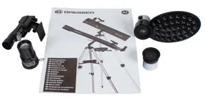 Телескоп Bresser Venus 76/700 AZ, изображение 4