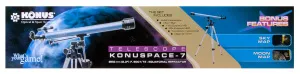 Телескоп Konus Konuspace-7 60/900 EQ, изображение 13