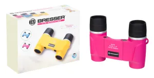 Бинокль детский Bresser Junior 6x18 FF, розовый, изображение 3