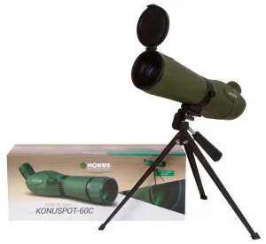 Зрительная труба Konus Konuspot-60C 20–60x60, изображение 10