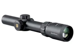 Прицел оптический Nikko Stirling Metor 1–4x24, сетка 4 Dot, изображение 2