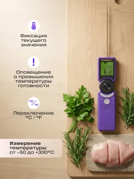 Термометр для мяса Ermenrich BBQ GT10, изображение 20