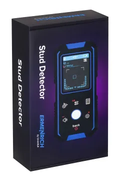 Детектор скрытой проводки Ermenrich Ping SM70, синий, изображение 8