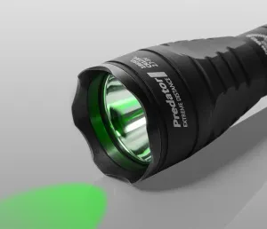 Фонарь тактический Armytek Predator, зеленый свет, изображение 2