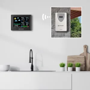 Метеостанция Bresser Neomeo с цветным дисплеем, изображение 2