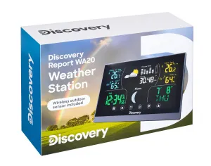 Метеостанция Levenhuk Discovery Report WA20, изображение 12