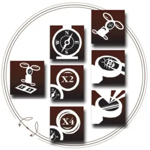 Искатель оптический детский Navir «6 в 1» с креплением для ремня, изображение 2