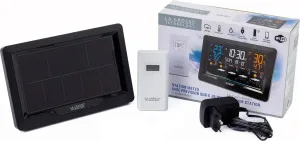 Метеостанция La Crosse SW403 с цветным экраном, черная, изображение 3