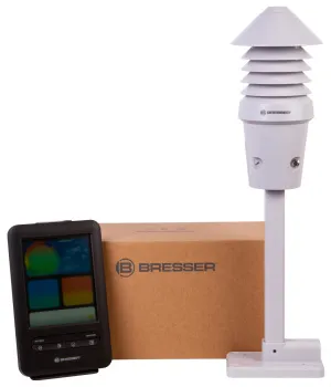 Метеостанция Bresser «4 в 1» Wi-Fi с UV-датчиком и цветным дисплеем, изображение 14