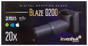 Зрительная труба цифровая Levenhuk Blaze D200, изображение 13