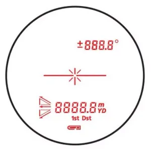 Дальномер лазерный Nikon LASER 30, изображение 5