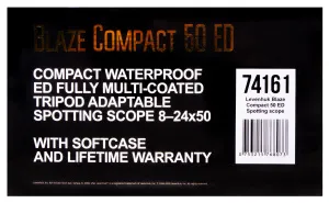 Зрительная труба Levenhuk Blaze Compact 50 ED, изображение 19