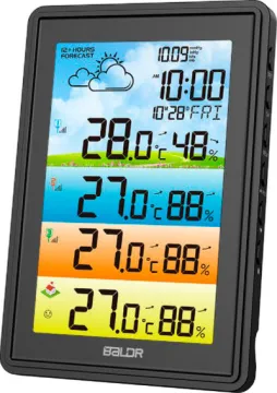 Метеостанция BALDR B0360WST4H4PR с тремя датчиками, изображение 2