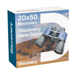 Бинокль Levenhuk Discovery New Gator 20x50, изображение 13