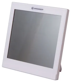 Метеостанция (настенные часы) Bresser TemeoTrend JC LCD с радиоуправлением, белая, изображение 4