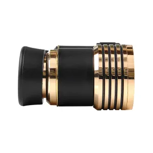 Бинокль театральный Veber Opera БГЦ 3x27, черно-золотистый, изображение 4