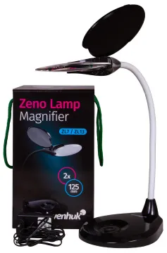 Лупа-лампа Levenhuk Zeno Lamp ZL13, белая, изображение 2