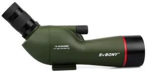 Зрительная труба SVBONY SV19 15–45x60 WP, наклонная, изображение 2