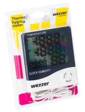 Термогигрометр Levenhuk Wezzer Teo TH10, изображение 2