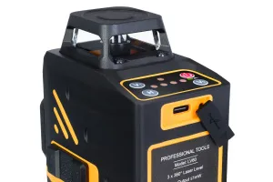 Лазерный уровень Ermenrich LV60 PRO, черный, изображение 9