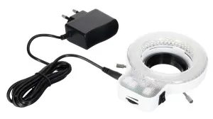 Осветитель кольцевой Levenhuk LED 144, с адаптером и резьбой, изображение 2