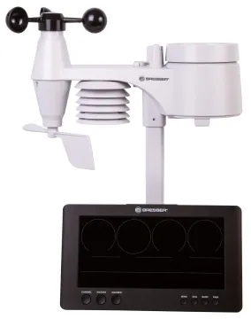 Метеостанция Bresser ClearView «7 в 1» Wi-Fi, изображение 3