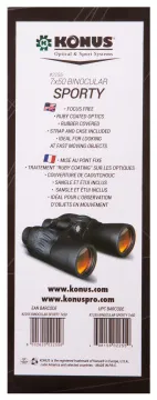 Бинокль Konus Sporty 7x50, изображение 14