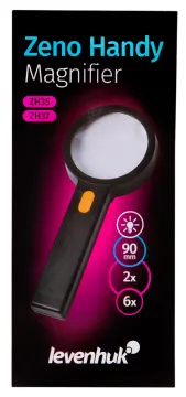Лупа ручная Levenhuk Zeno Handy ZH35, изображение 12