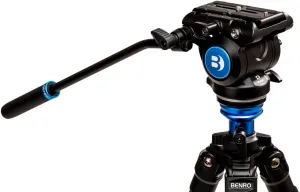 Штатив Benro A2883F с видеоголовой S4PRO, изображение 17