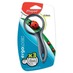 Лупа Maped ручная 3х, 50 мм (39100), изображение 2