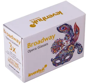 Театральный бинокль с цепочкой Levenhuk Broadway 325C, изображение 12