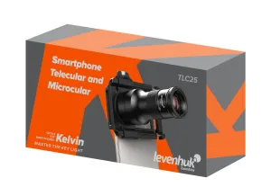 Телекуляр и микрокуляр для телефона Levenhuk Kelvin TLC25, изображение 12