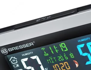Метеостанция Bresser MeteoTemp WTM с цветным экраном, изображение 6