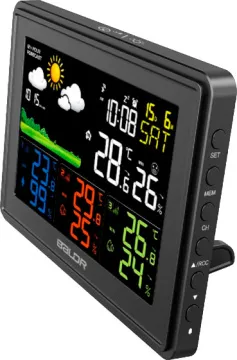 Метеостанция BALDR B0359WST4H4PR с тремя датчиками, изображение 2