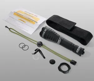 Фонарь тактический Armytek Predator, зеленый свет, изображение 7