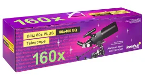 Телескоп Levenhuk Blitz 80s PLUS, изображение 12