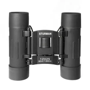 Бинокль STURMAN 12x25, черный, изображение 4