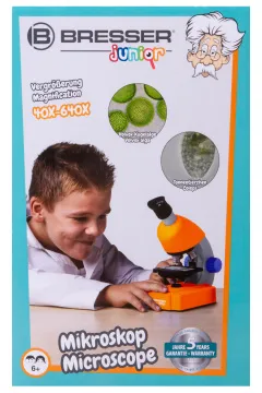 Микроскоп Bresser Junior 40–640x, изображение 7